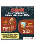 CAKNA Gula - Teh Tarik Kaw Vs Minuman Berperisa